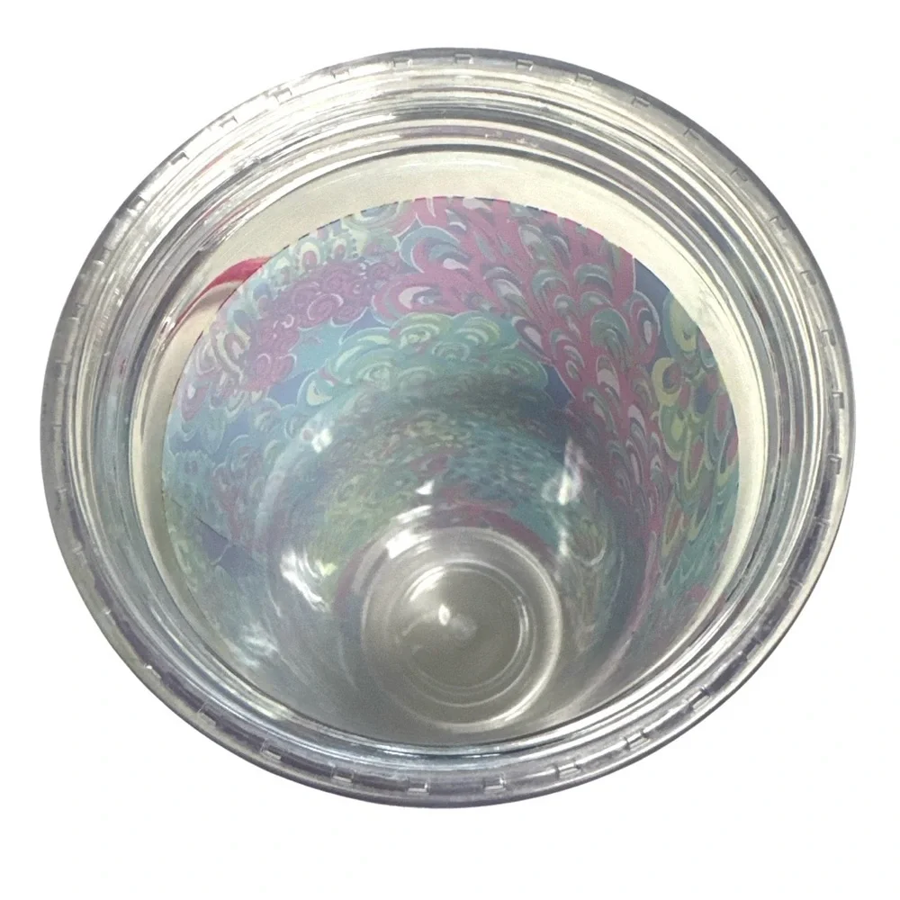 Lilly Pulitzer Colorful 20oz. Tumbler with Straw NWT